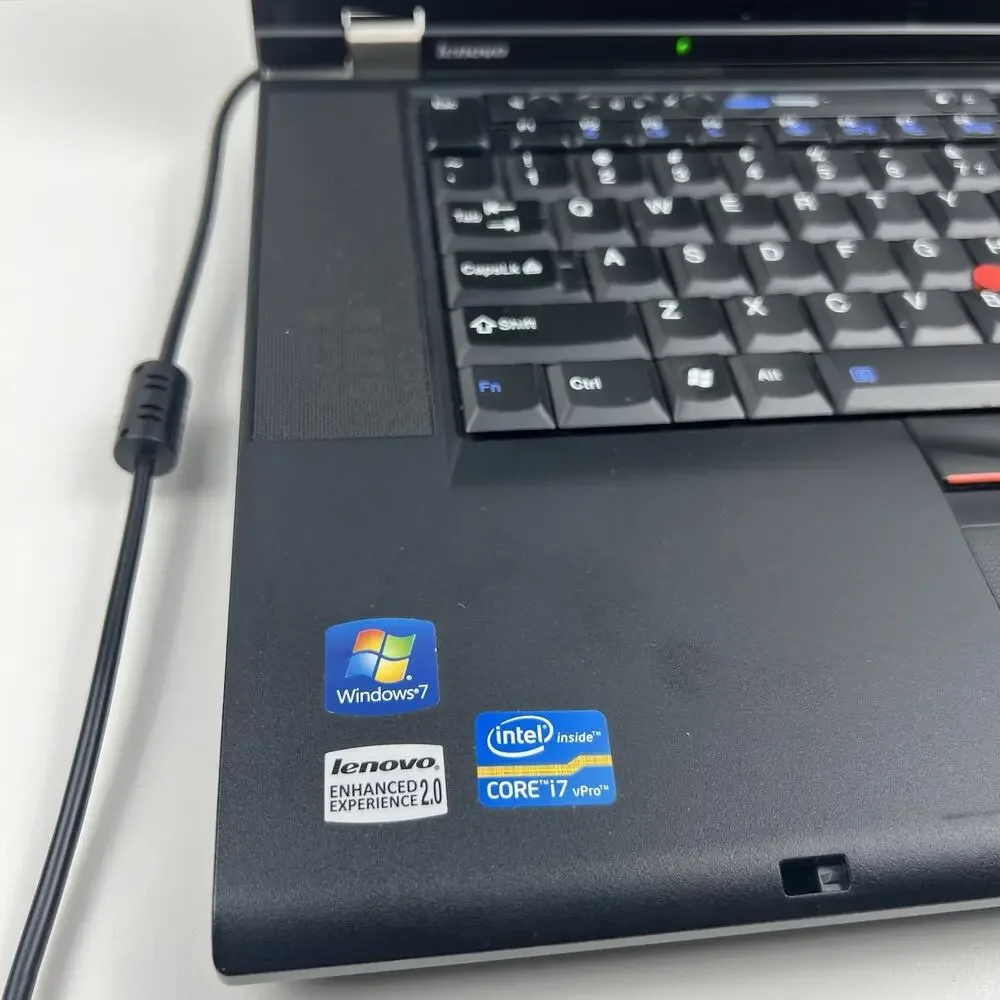 Lenovo ThinkPad T520 Intel i7-2640M 8GB 320GB HDD Win 10 w/ Charger|ELP71, READ